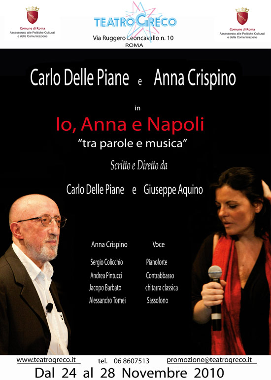 Io Anna e Napoli - Teatro Greco 