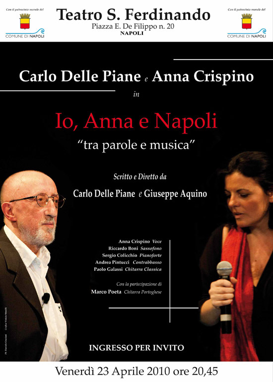 Io Anna e Napoli - Teatro San Ferdinando